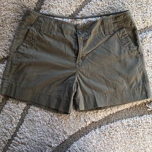 Levi’s Army Green Shorts